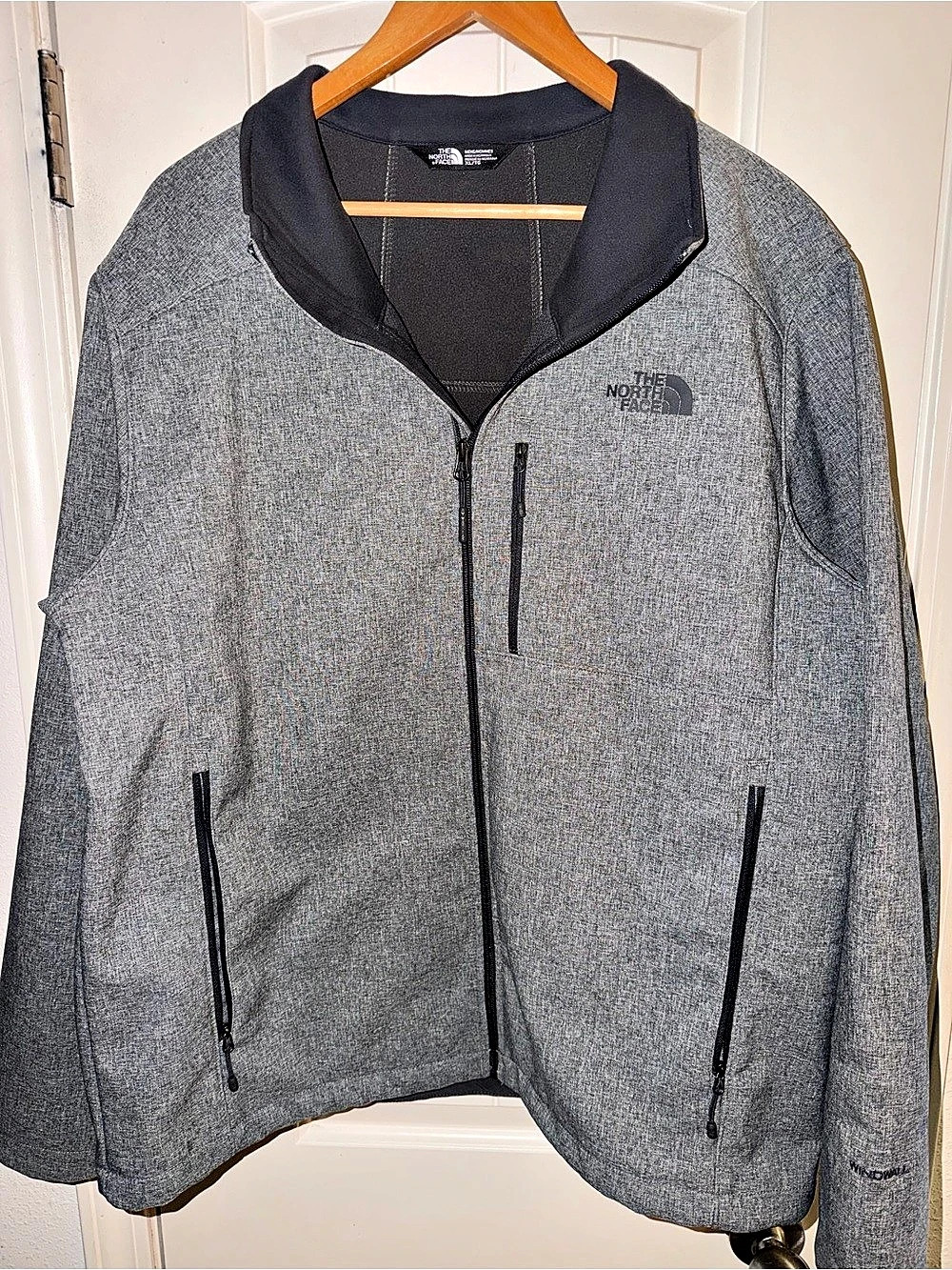 The North Face Apex Bionic 3 Jacket Gray & Black
